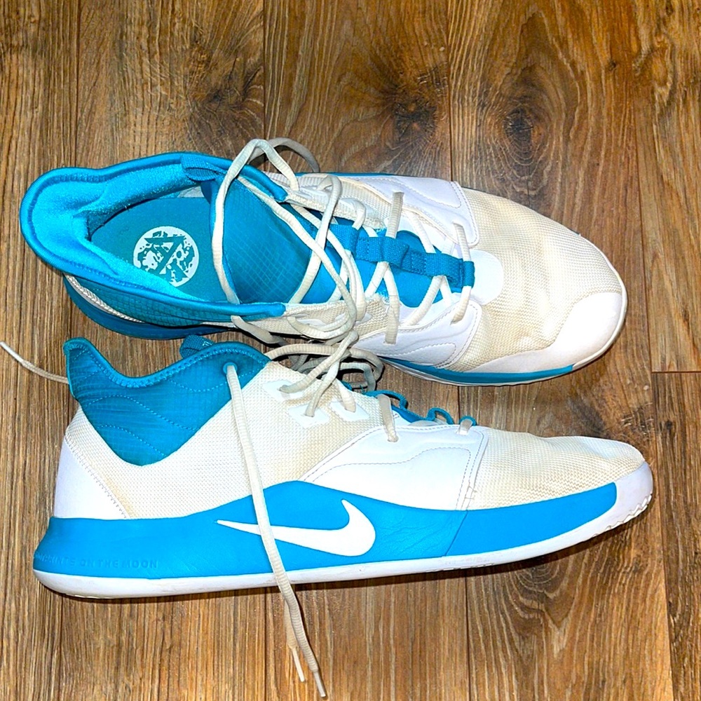 Nike PG 3 White/Blue